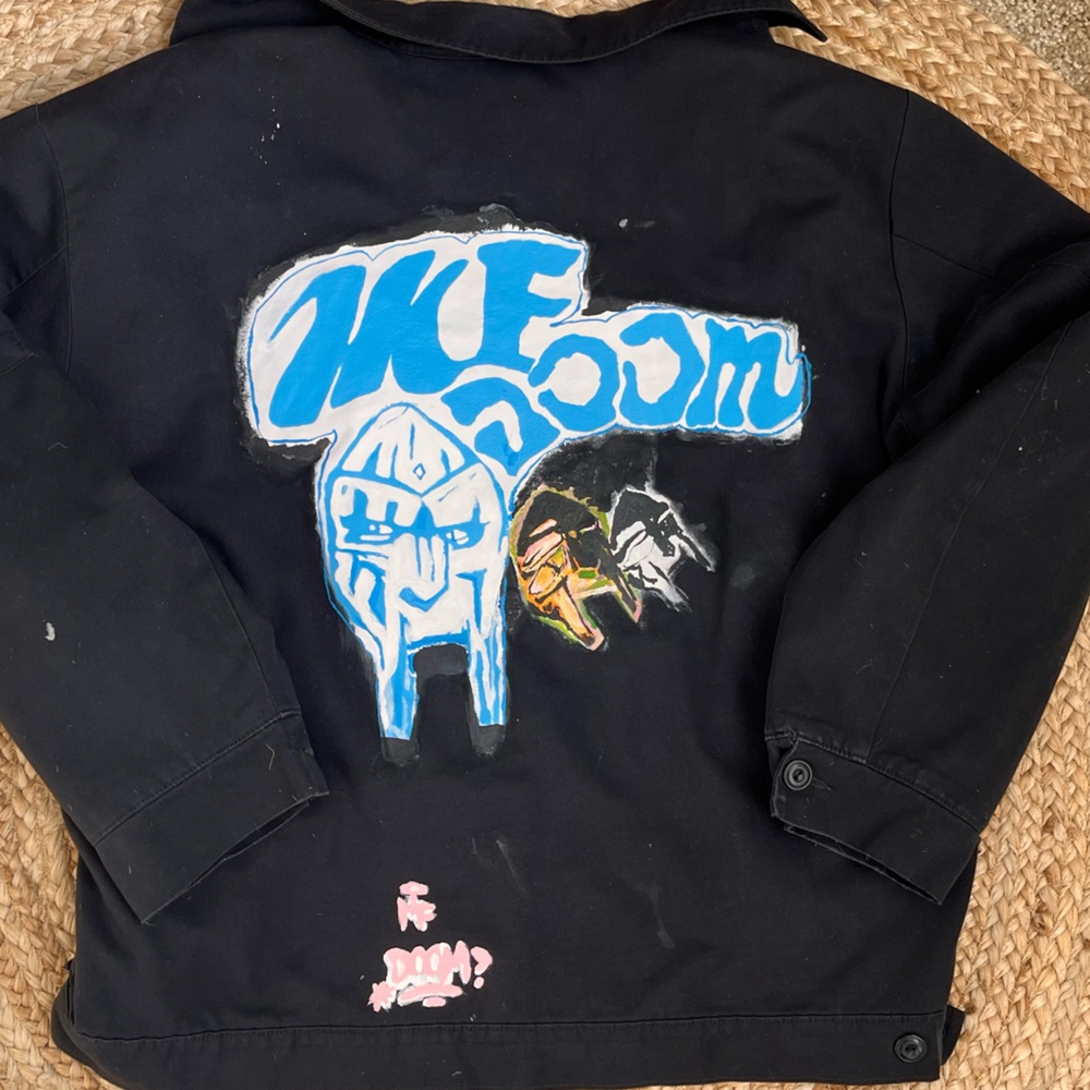 Mf doom jacket custom - Picture 2 of 2